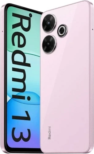 Celular Xiaomi Redmi 13, 6.79", 4G, 6 GB RAM, 128 GB, Rozë
