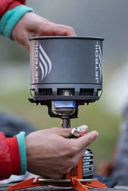 Sistem portativ për gatim Jetboil Stash, 800 ml, Metalik