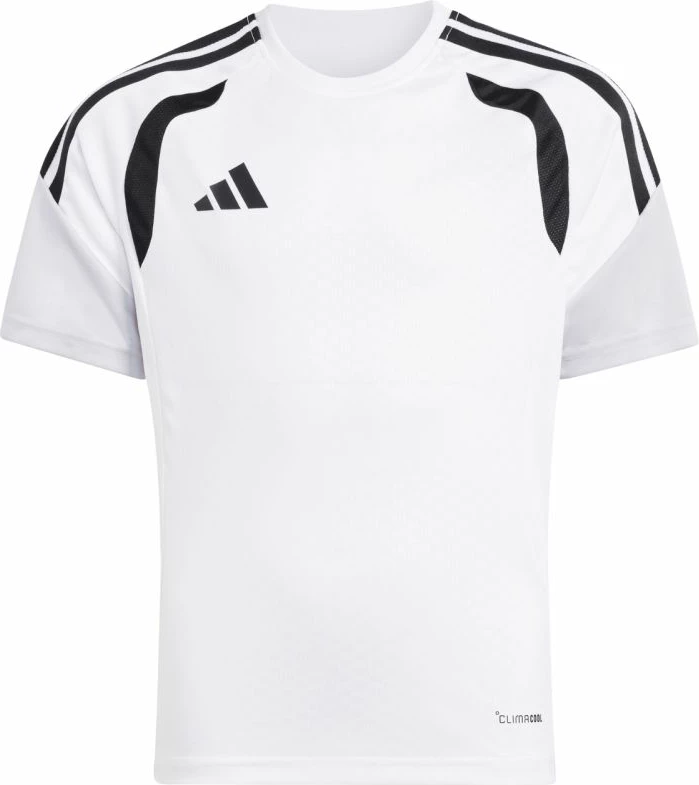 Fanellë trajnimi për fëmijë adidas Tiro 26 Competition KA7603, bardhë/zezë [Madhësia: 140 cm]