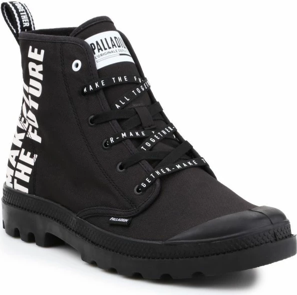 Këpucë Palladium Pampa HI Future për meshkuj, të zeza