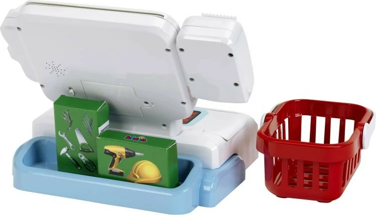 Kasë vetëshërbimi lodër Klein 7265 me aplikacion, shumëngjyrëshe, set aksesorësh