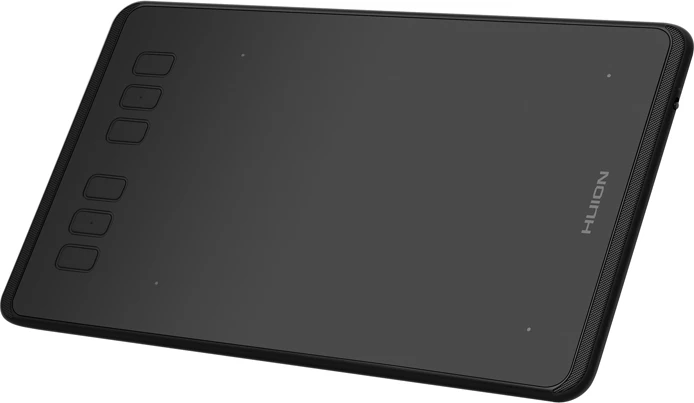 Tablet grafik Huion H640P, 6.3x3.9 inç, 8192 nivele presioni, i zi