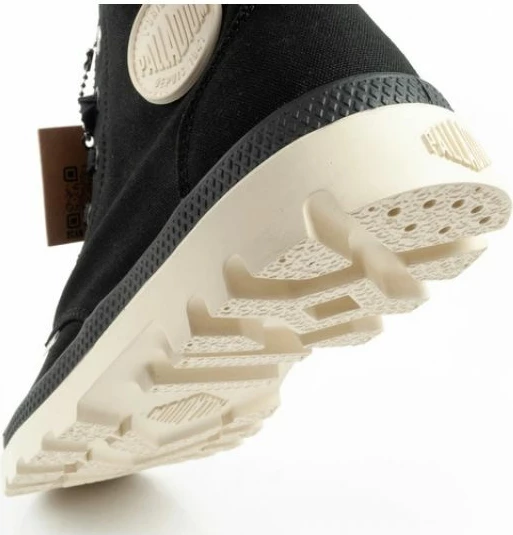 Këpucë lifestyle Palladium për meshkuj, të zeza