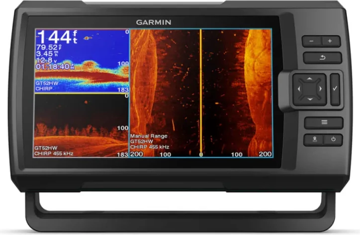 Fishfinder me GT52HW-TM transducer Garmin STRIKER™ Vivid 9sv 