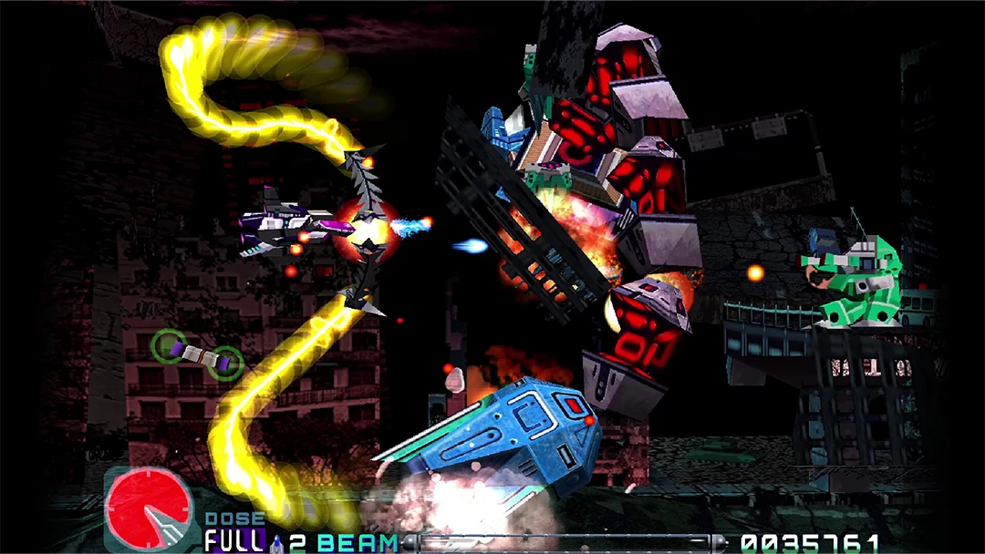 Video lojë Clear River Games R-Type Delta: HD Boosted Full Force Edition për PlayStation 5, set koleksionues