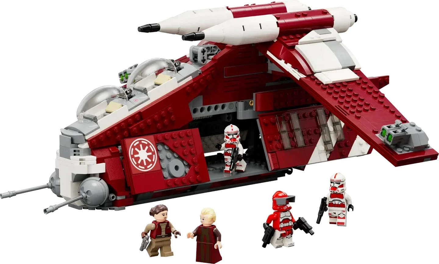 Set LEGO STAR WARS 75354 Coruscant Guard Gunship
