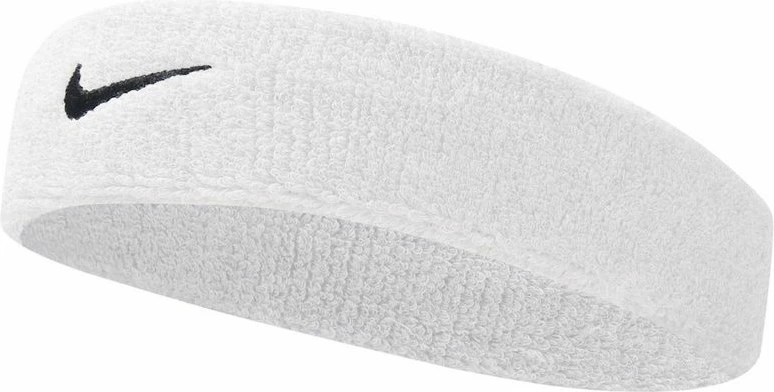 Shirit dore për stërvitje Nike Swoosh, i bardhë
