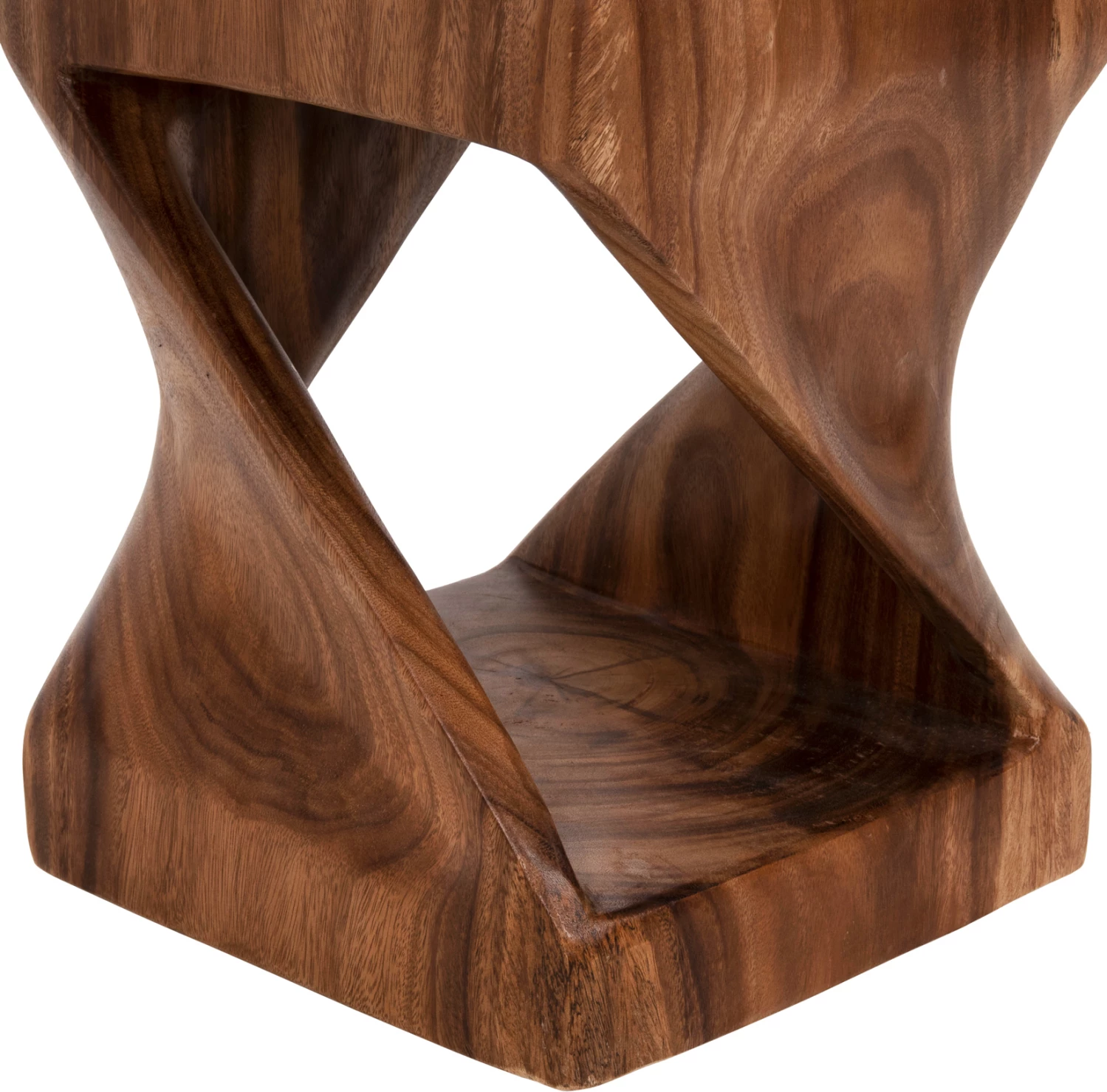 Karrige për bar GEBO FH9754, dru suar, ngjyrë arre, 35x35x46.5 cm