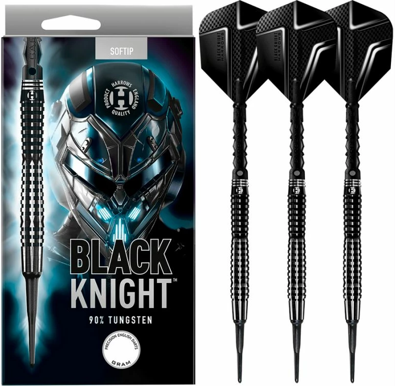Shigjeta darts Harrows për të dy gjinitë, të zeza