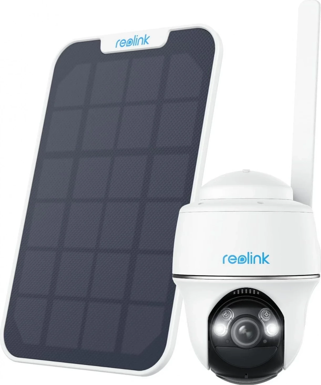 Kamerë monitorimi Reolink GO Series G430 + Panel diellor, e bardhë