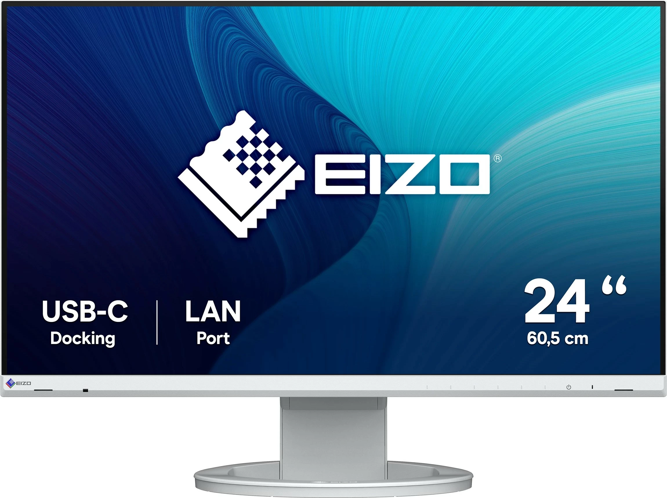 Monitor Eizo FlexScan EV2490-WT, 23.8", Full HD, LED, Bardhë