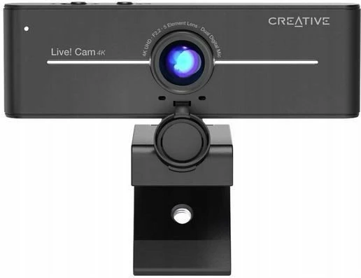 Webcam Creative Live! Cam Sync 4K v2 (73VF099000000) 4K USB me mikrofon, e zezë