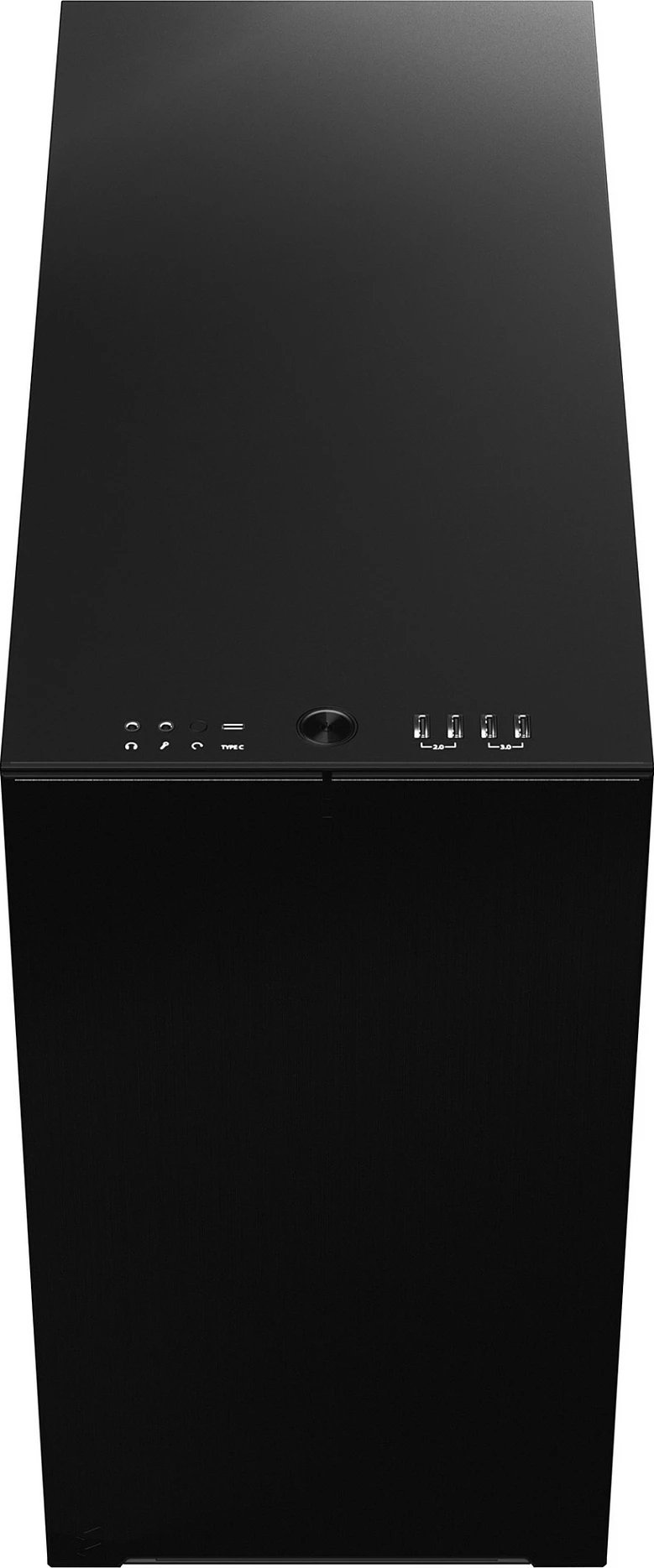 Kasë Fractal Design Define 7, Midi Tower, ATX, EATX, micro ATX, Micro-ITX, e zezë