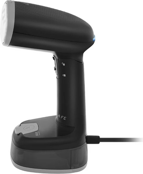 Avullues rrobash, Lafe, EasySteam LAFZEL47580, 1600 W, dalje avulli 15–25 g/min, depo uji 140 ml, dorezë palosëse, i zi