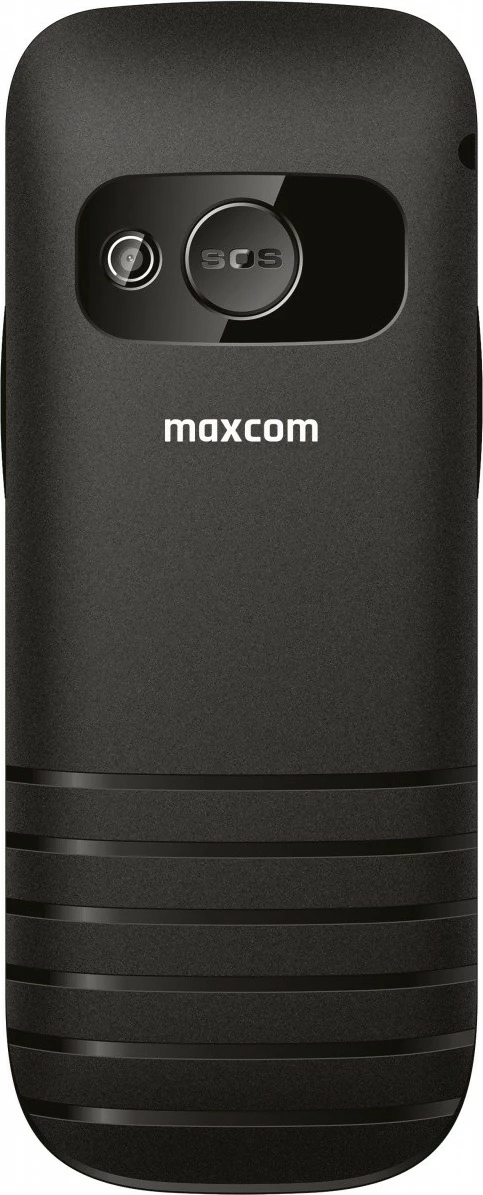 Celular Maxcom MM720 SE, 2.2", tastierë e madhe, 800 mAh, i zi