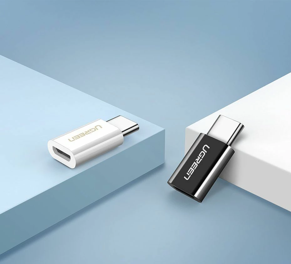Adapter USB-C–MicroUSB Ugreen USB 3.0, i zi