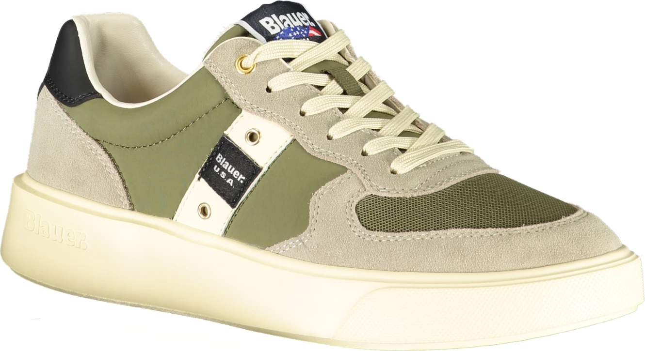 Atlete meshkuj Blauer, të gjelbra