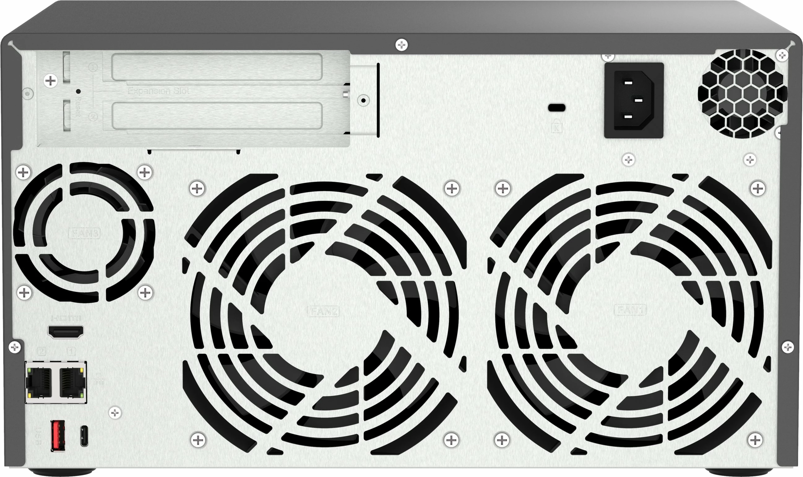 NAS QNAP TVS-H874-I5-32G, Intel Core i5-12400, 32GB RAM, 8-bay, e zezë