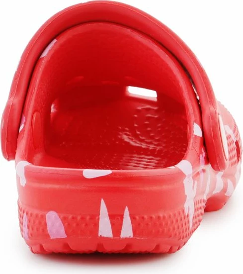Këpucë Crocs për fëmijë, të kuqe