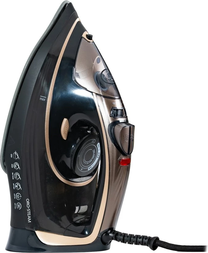 Hekur me avull Oromed ORO-STEAM, 3200W, Gold