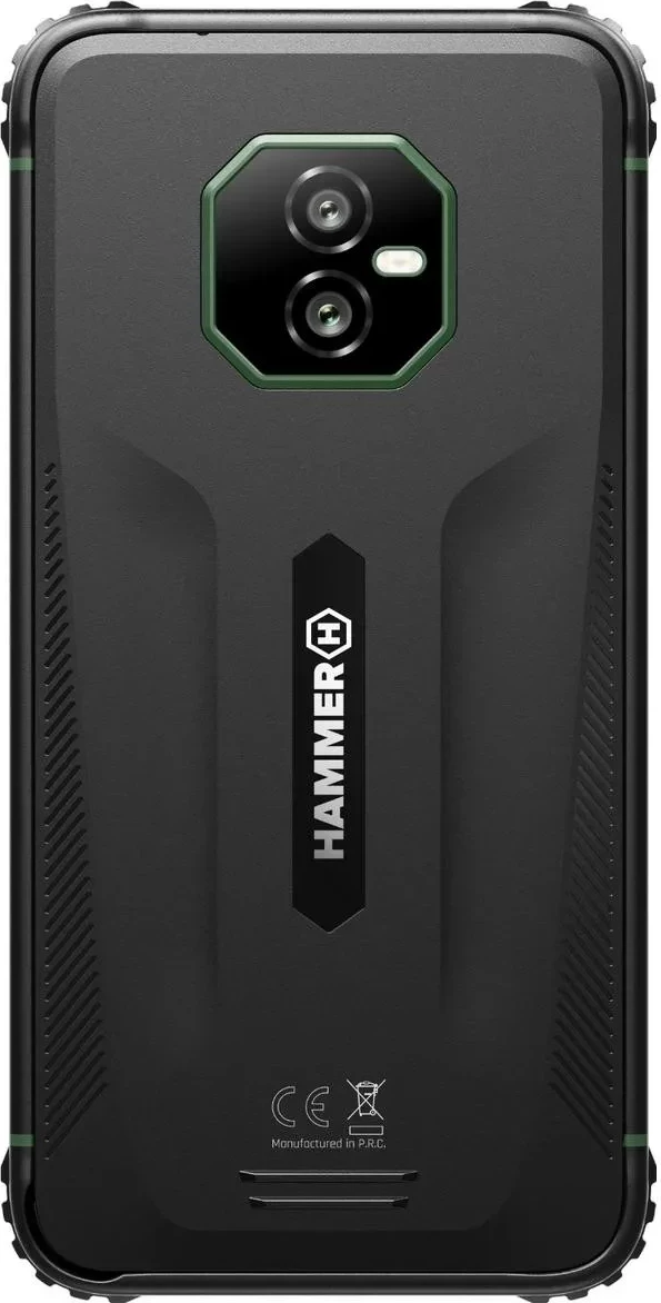 Celular myPhone Hammer Ranger LTE 6/128GB, i zi-gjelbër