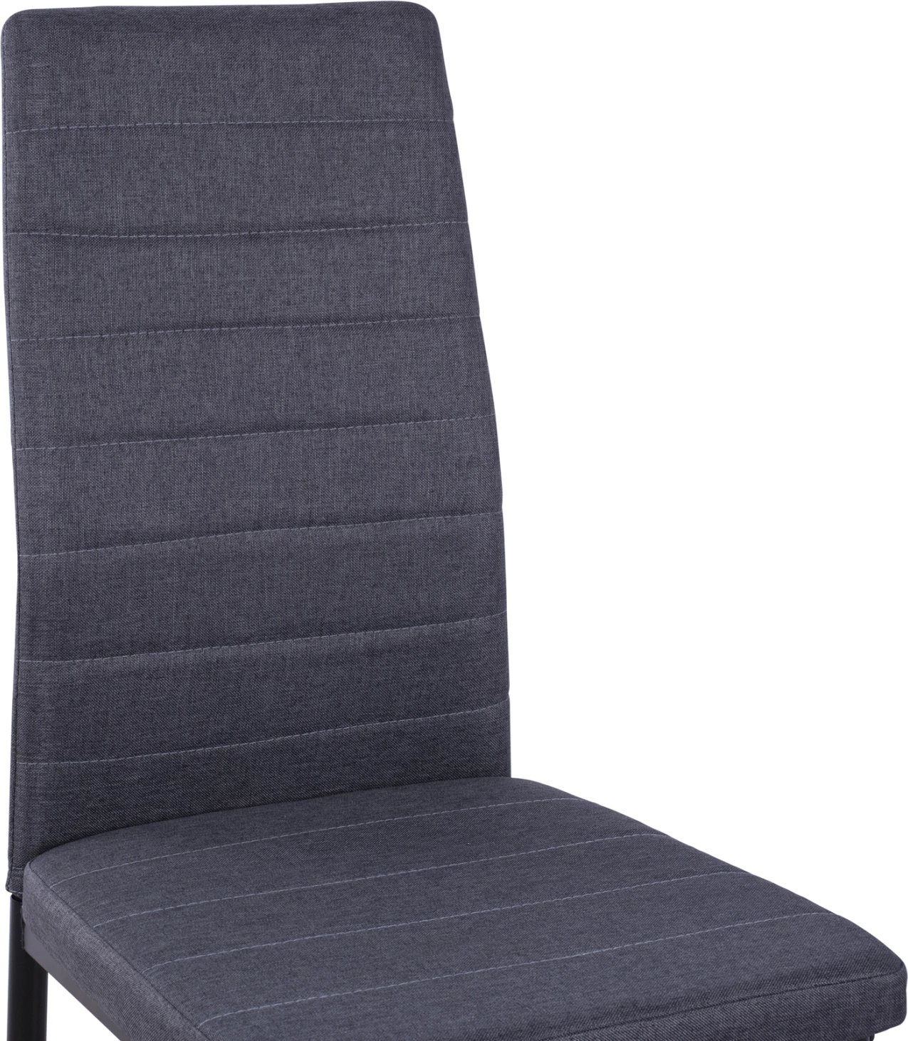 Set Karrige metalike Lady FH0037.20, 40x48x95, 4 copë
