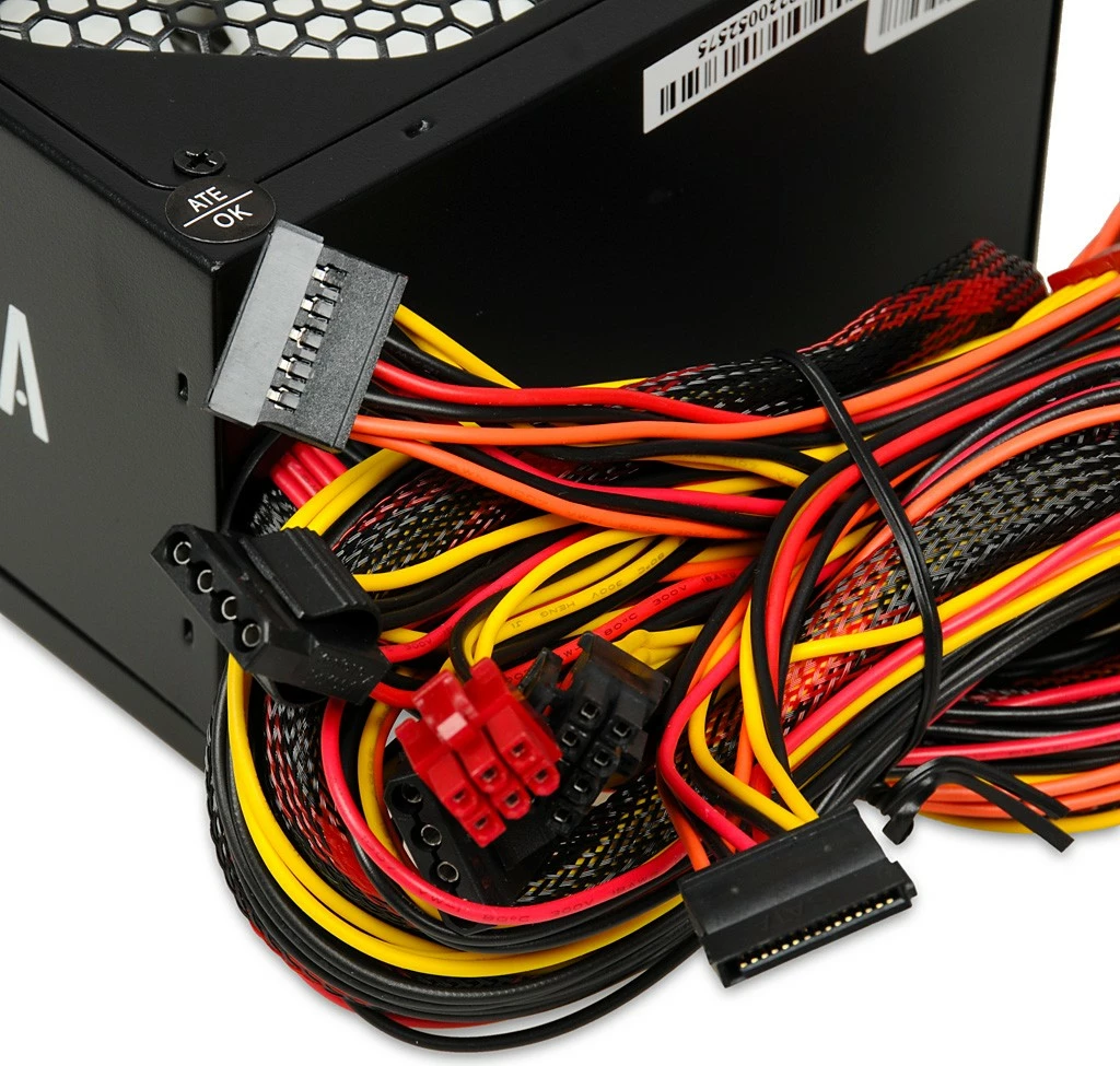 Kasë furnizimi iBOX Aurora 600W, Gaming, e zezë