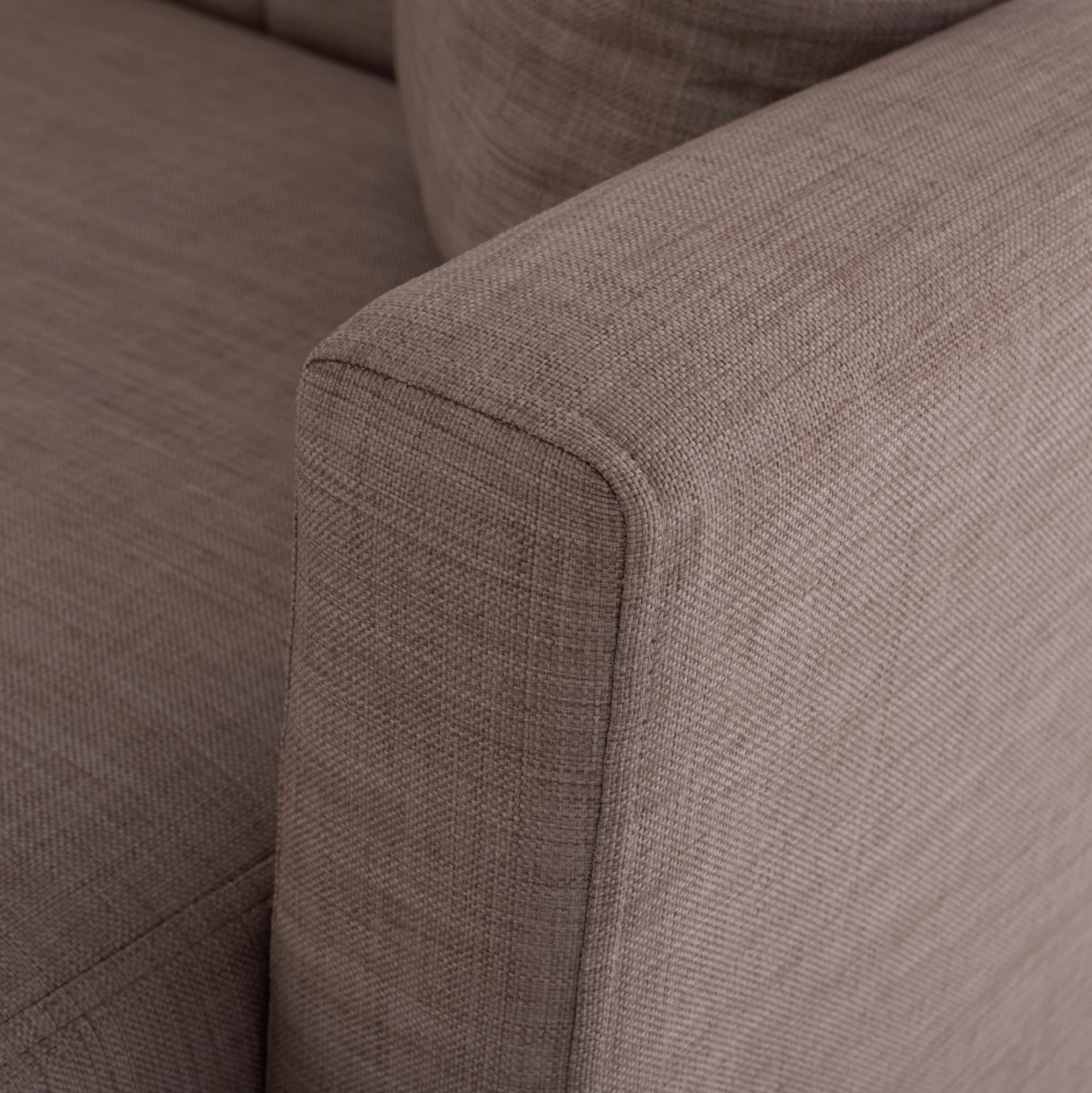 Divan qoshe, krevat, i kthyeshëm, ngjyrë kafe, FH3244.02, 200x133x77