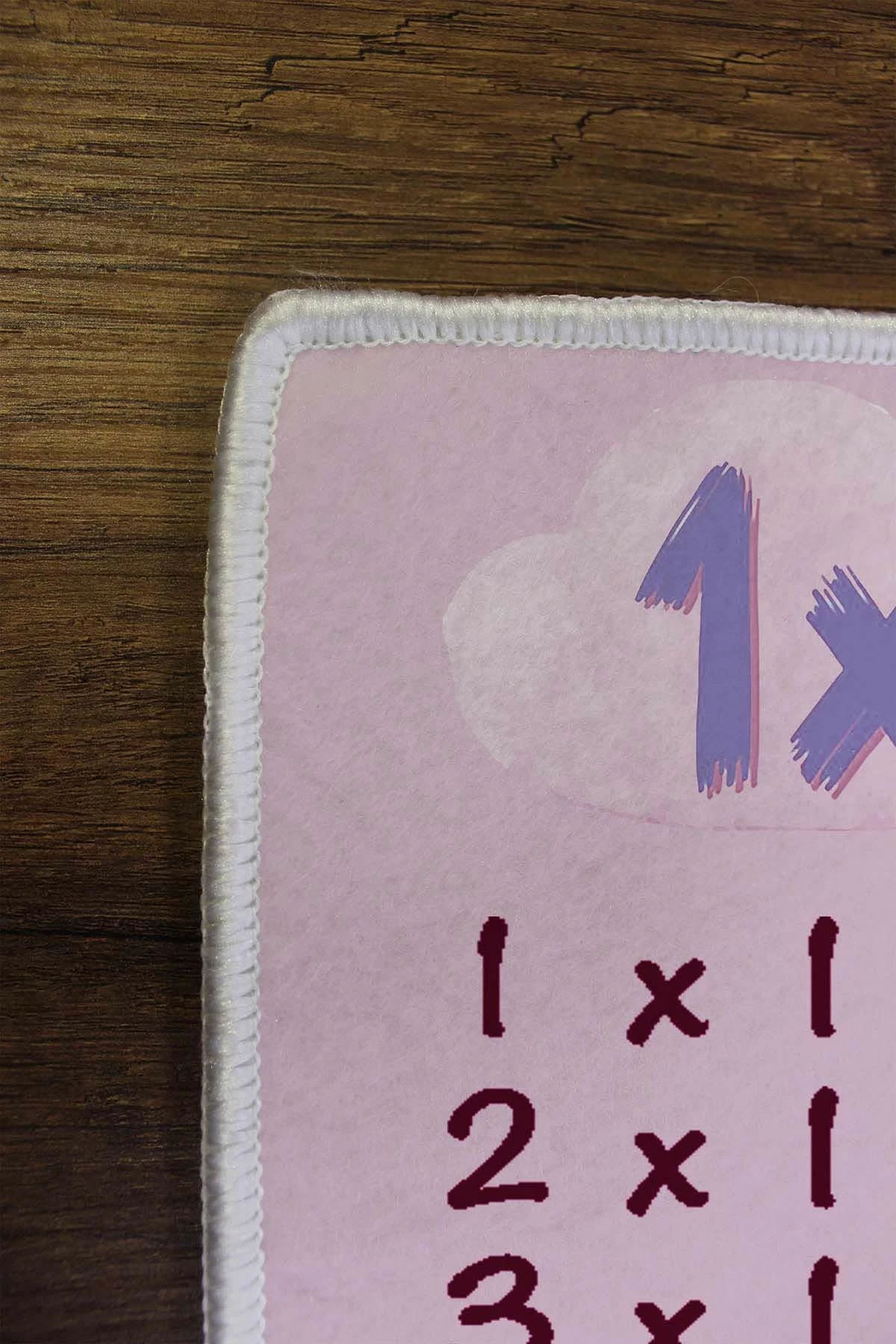 Qilim edukativ shumëngjyrësh, 80x50cm, HMNT466