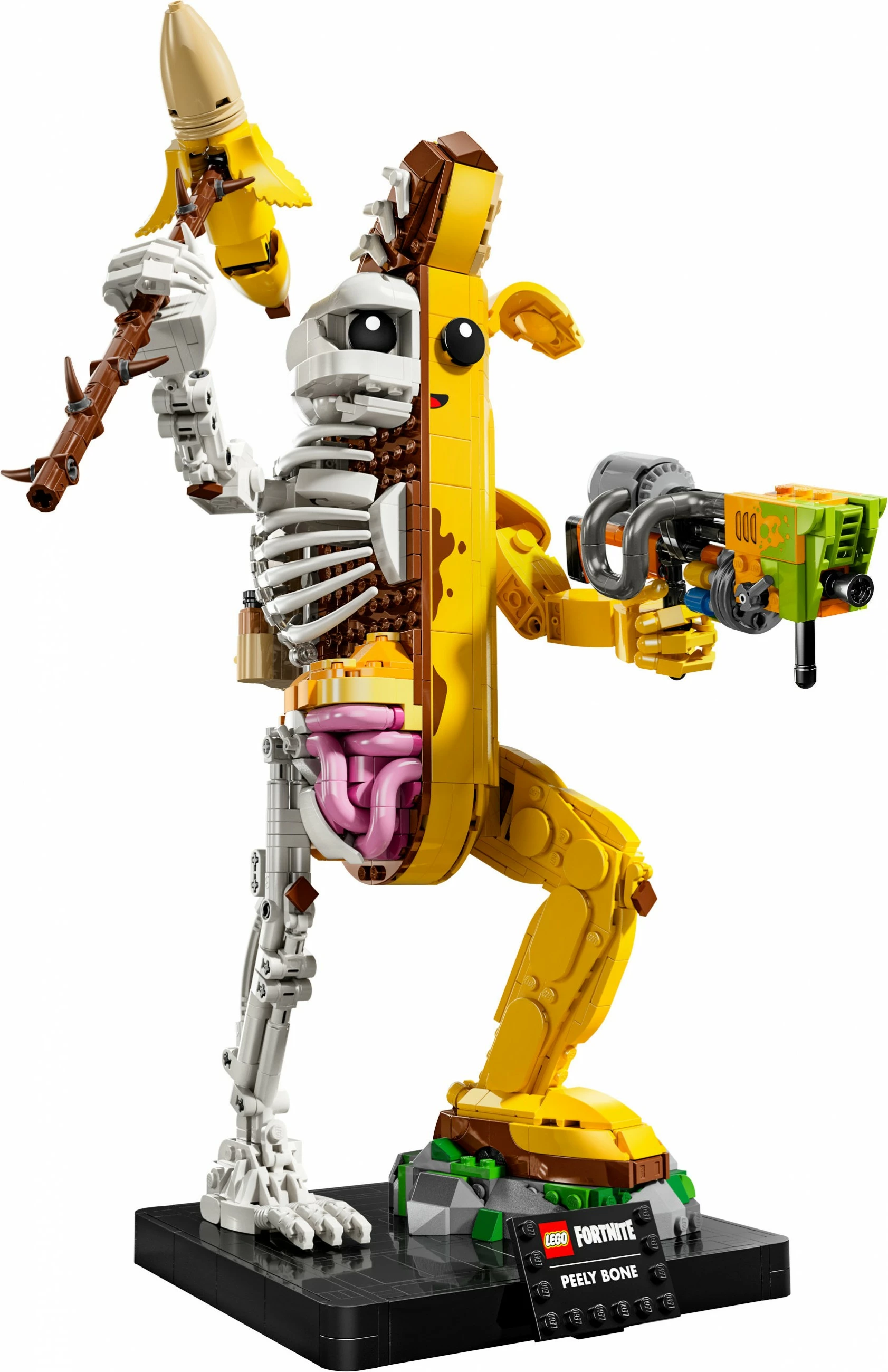 Set ndërtimi LEGO Peely Bone, 77072, 1414 copë, shumëngjyrësh