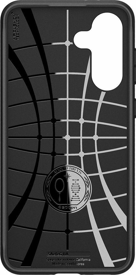 Mbështjellës Spigen Rugged Armor ACS09225 për Samsung Galaxy A56 5G, TPU, Air Cushion®, e zezë matte