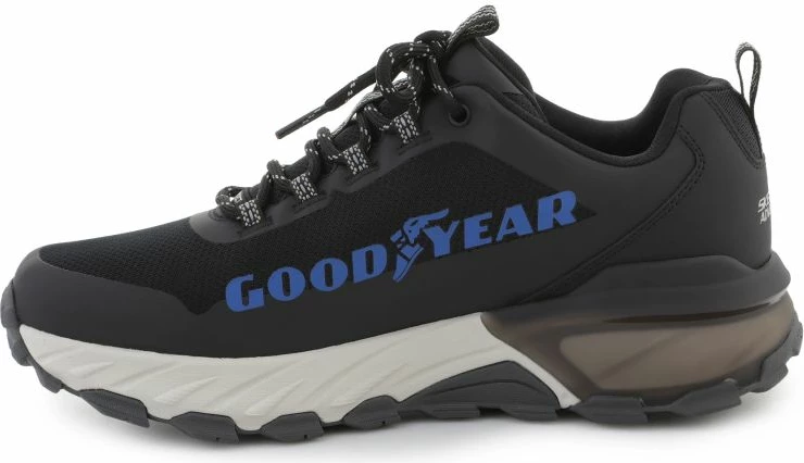 Atlete për meshkuj Skechers, të zeza/gri [Madhësia: 43]