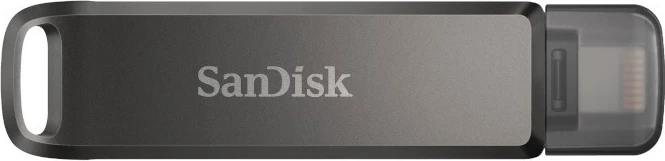 Flash Drive SanDisk iXpand, 256GB, gri