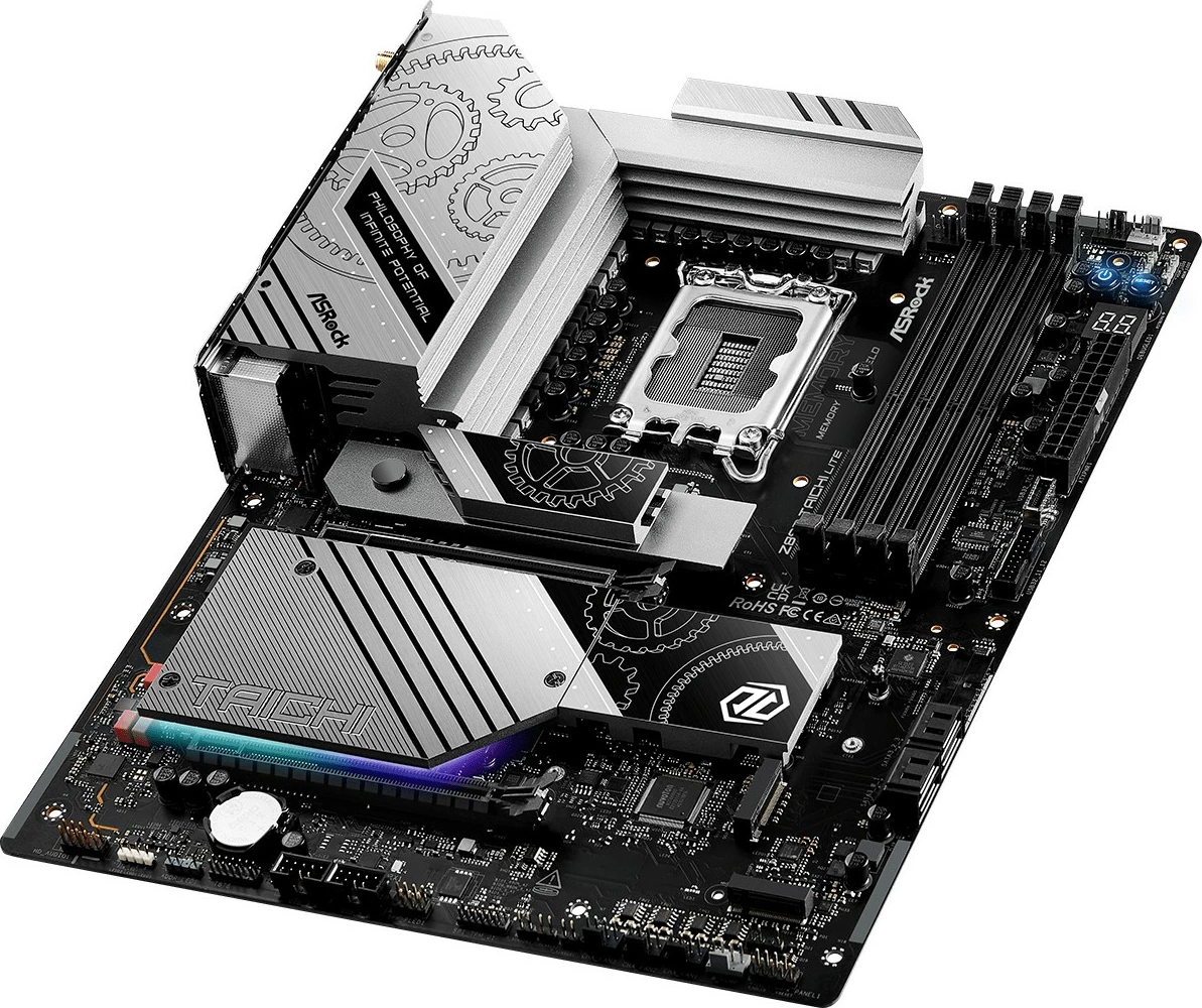 Pllakë amë ASRock Z890 Taichi Lite, Intel, LGA 1851, DDR5, 256 GB