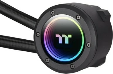 Ftohës uji all-in-one Thermaltake Toughliquid 240 EX Pro ARGB, 240mm, i zi