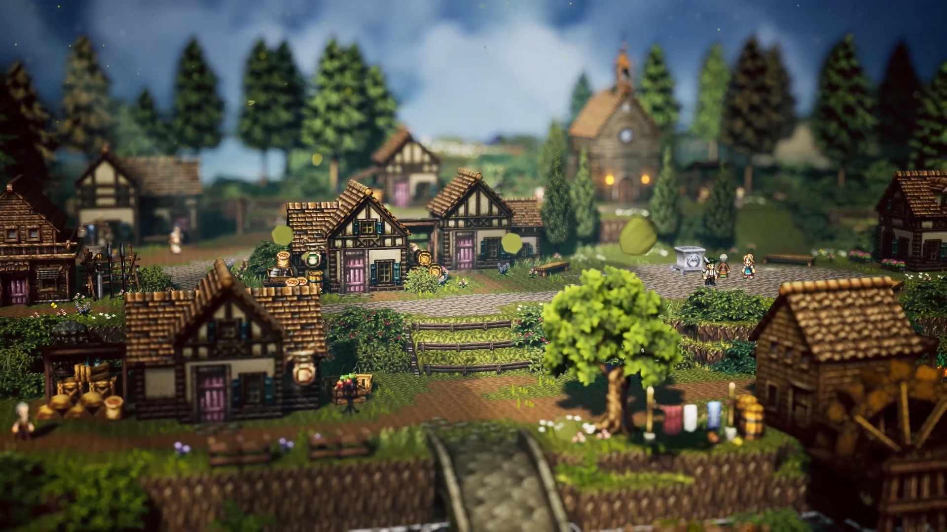 Lojë Square Enix Octopath Traveler 0 për PlayStation 5 (PS5), PEGI 12