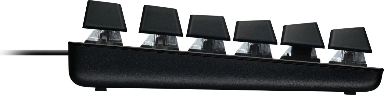 Tastierë mekanike Logitech G413 SE, QWERTY, LED, e zezë