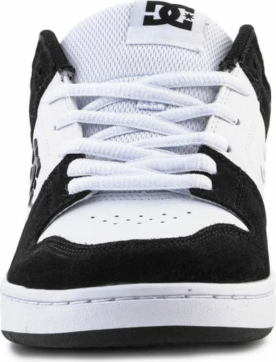 Atlete për meshkuj DC, Manteca 4, të bardha me të zeza