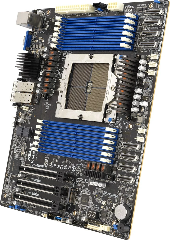 Pllakë amë ASUS K14PA-U12/ASMB11, Socket SP5, SSI CEB