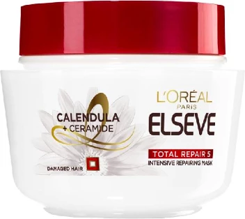 Maskë për flokë të demtuara Els.Masq.Total Repair 5, 300ml