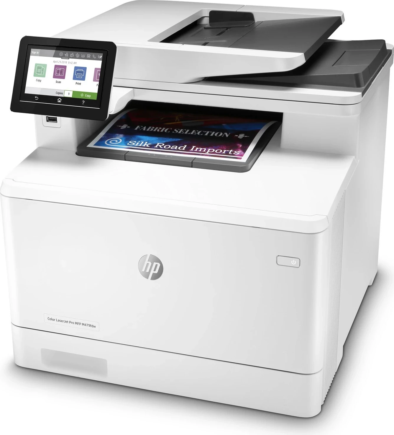 Printer HP Color LaserJet Pro, Fax Duplex, Wi-Fi, i bardhë