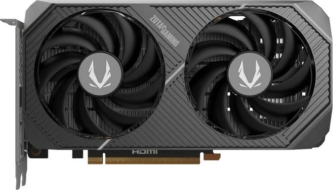 Kartë grafike ZOTAC GAMING GeForce RTX 5050 Twin Edge OC, 8 GB GDDR6, e zezë