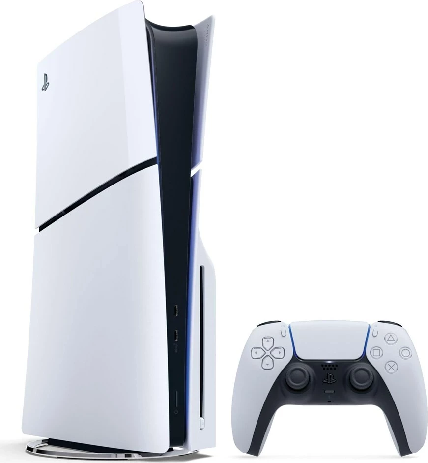 Konsolë Sony PlayStation 5 Slim 1TB + Fortnite, Bardhë