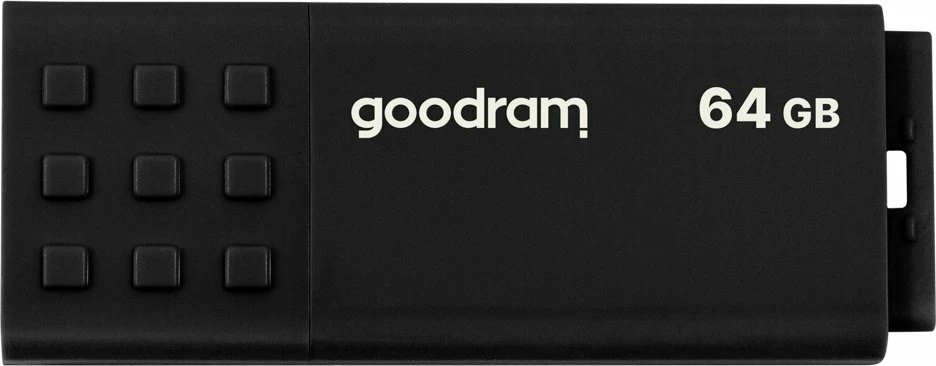 Pendrive GoodRam UME3 64GB USB 3.2 Gen 1, e zezë
