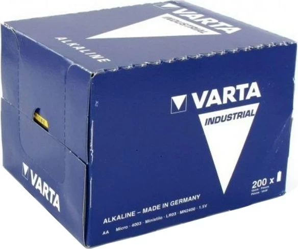 Bateri VARTA AA Alkaline, 10 copë