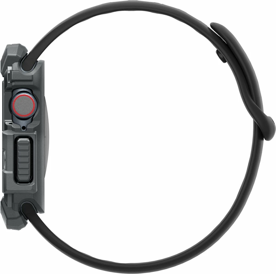 Mbështjellës Spigen Rugged Armor për Apple Watch 10, 46mm, Gri