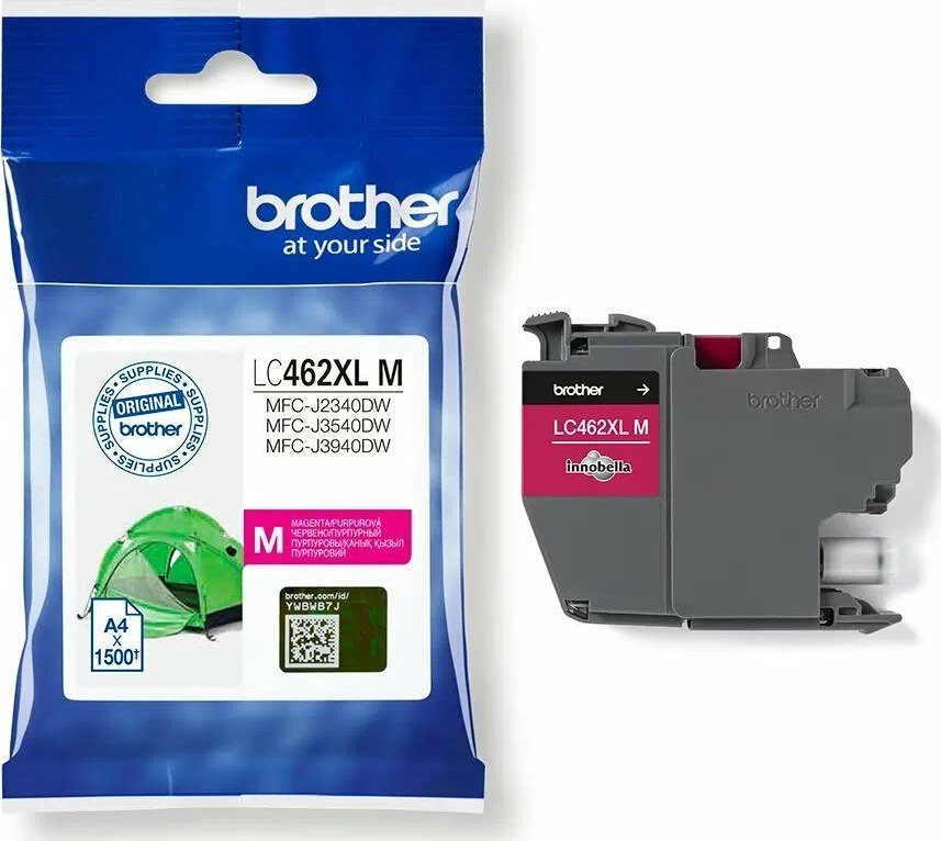 Kartrixhe boje Brother LC-462XLM 1500 faqe Magenta