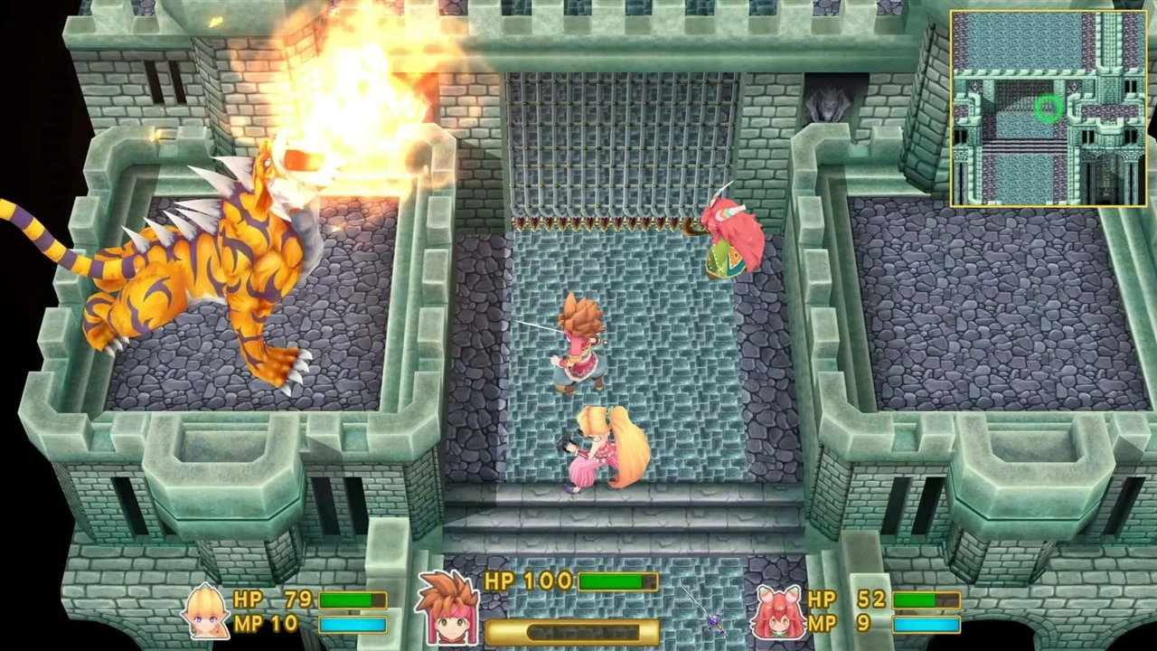 Lojë për PlayStation 4, Square Enix, Secret of Mana, action RPG