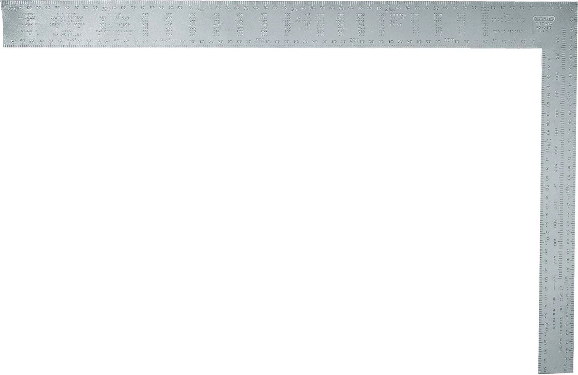 Këndor zdrukthtarie çelik Stanley 1-45-530 600x405 mm