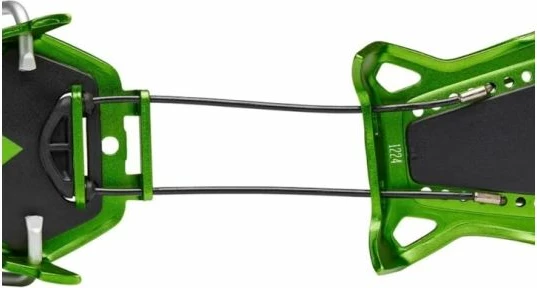 Crampons Black Diamond uniseks, të gjelbra